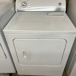 Amana Gas Dryer 6.5 Cu. Ft. Capacity 