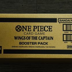One Piece OP06 Wings Of The Captain Booster Case
