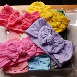  Baby Bow Headbands 
