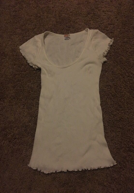 Ruffled shirt