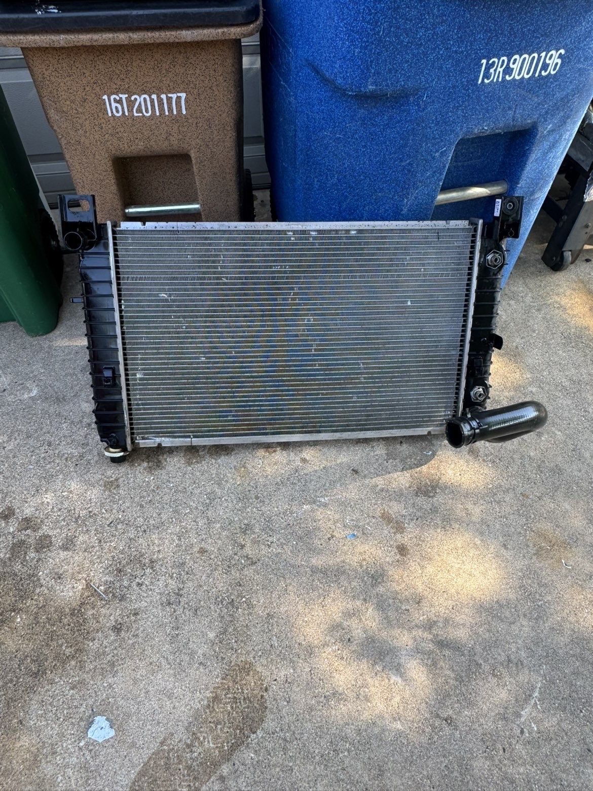 Chevy 03 Radiator
