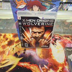 X-Men Origins Wolverine Uncaged Edition PlayStation 3 PS3 Complete W Manual Test