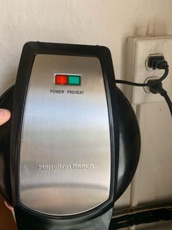 Waffle maker