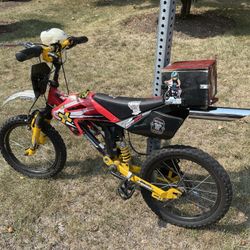 Electric Dirt Bike For Kids 