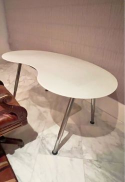 Glass top desk/ table