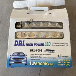LED Daylight Running lights
