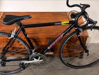 Windsor Dover Aluminum Road Bike - Campagnolo Xenon 9-Speed - Black - Ritchey