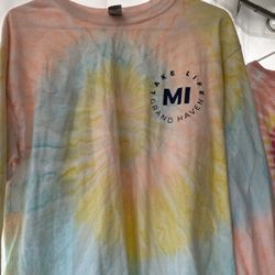 6 Michigan Dye Print Colorful Tshirts