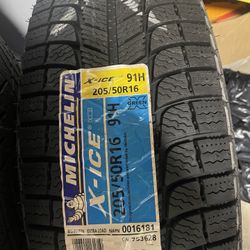 Michelin X Ice 205 50 16