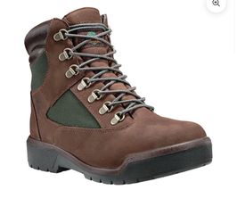 Timberland Field Boot Brown Leather Hiking Boot