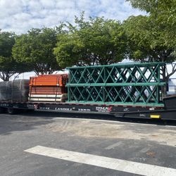 Warehouse Shelving And Supplies