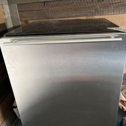 Stainless Steel Mini Fridge
