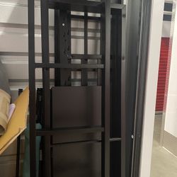 Full Size Loft Bed Frame With Desk