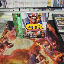 CTR: Crash Team Racing (PlayStation 1, 1999) Greatest Hits [CIB]