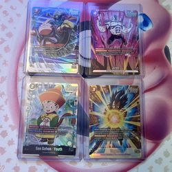 Dragon Ball Super Raging Roar Secret Rare Lot 