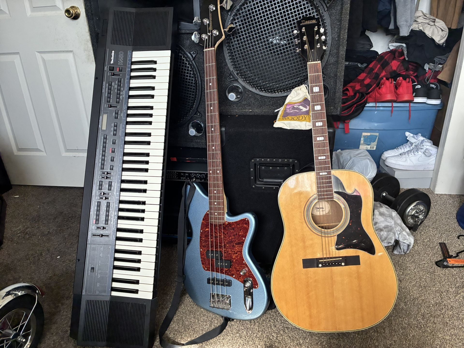 Three instruments for a northern group!