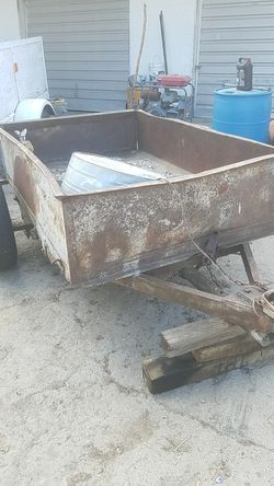 4x8 tilt trailer