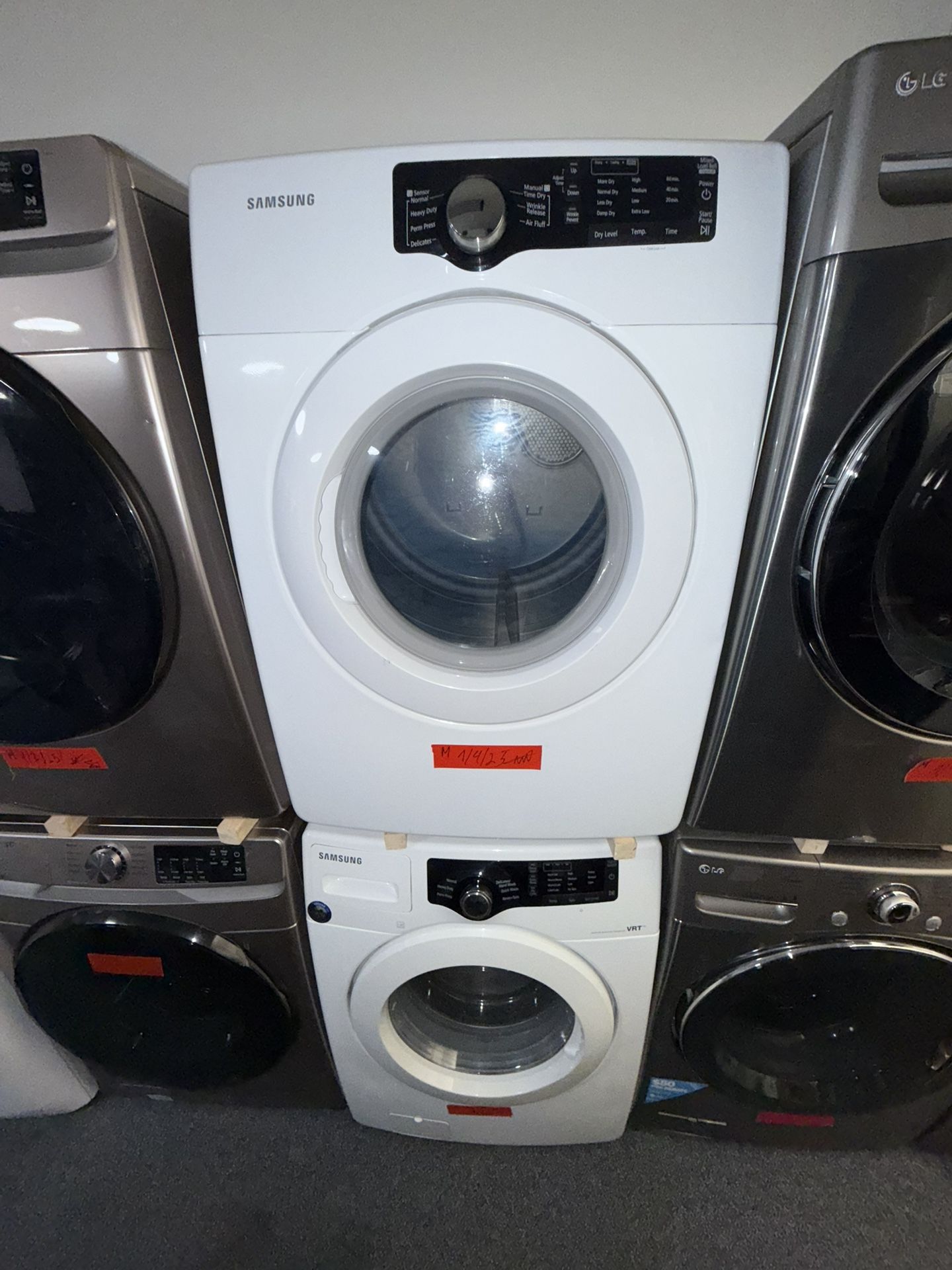 Washer And Dryer Set