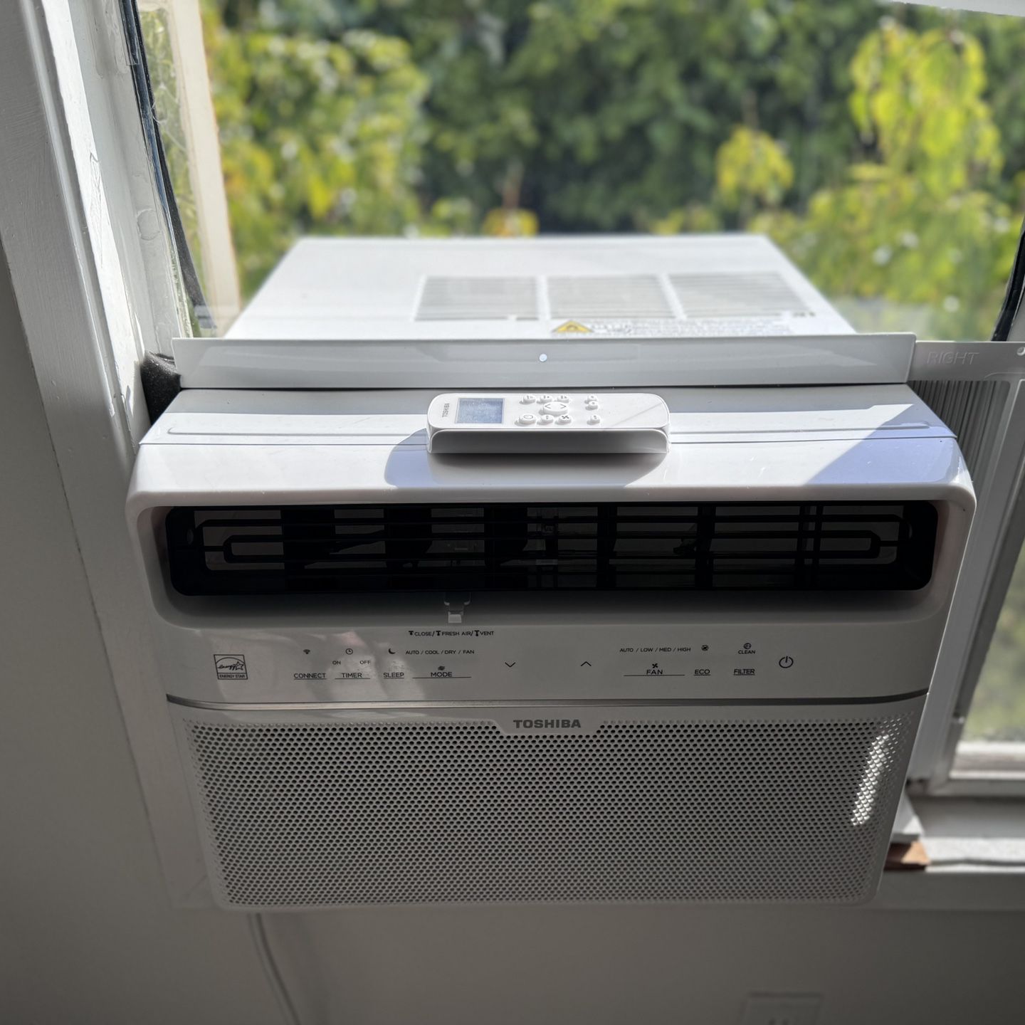 Moving sale: Toshiba Window Air Conditioner