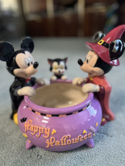 Disney Mickey Mouse Candy Bowl