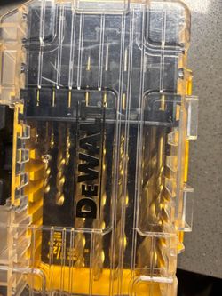 DEWALT Drill Bit Set with Case
