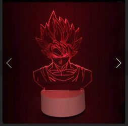 Dragon Ball 3D Led Night Light Lamp