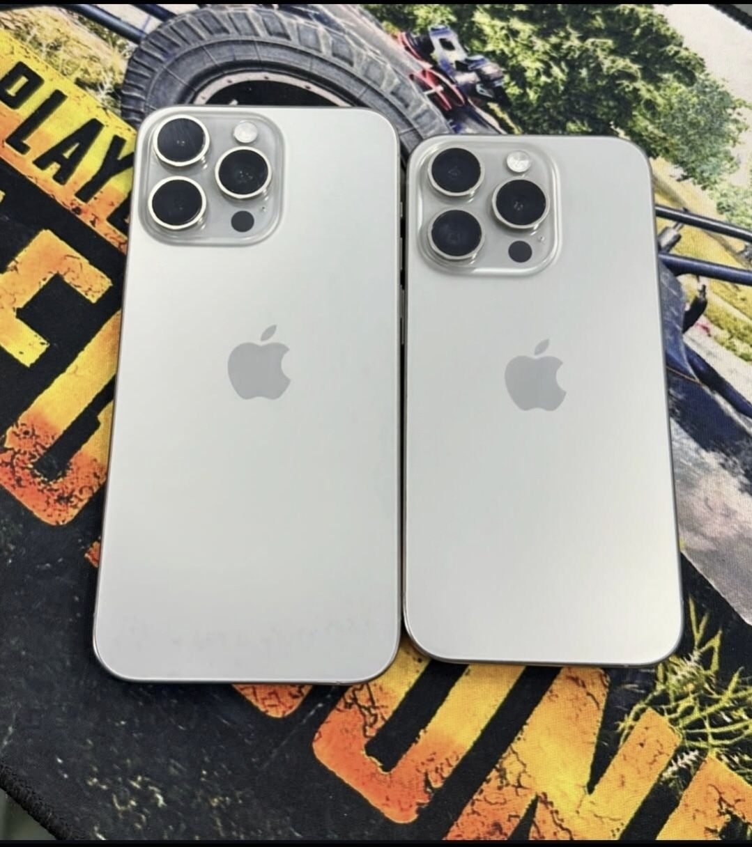 iPhone 15 Pro Unlocked With Warranty
