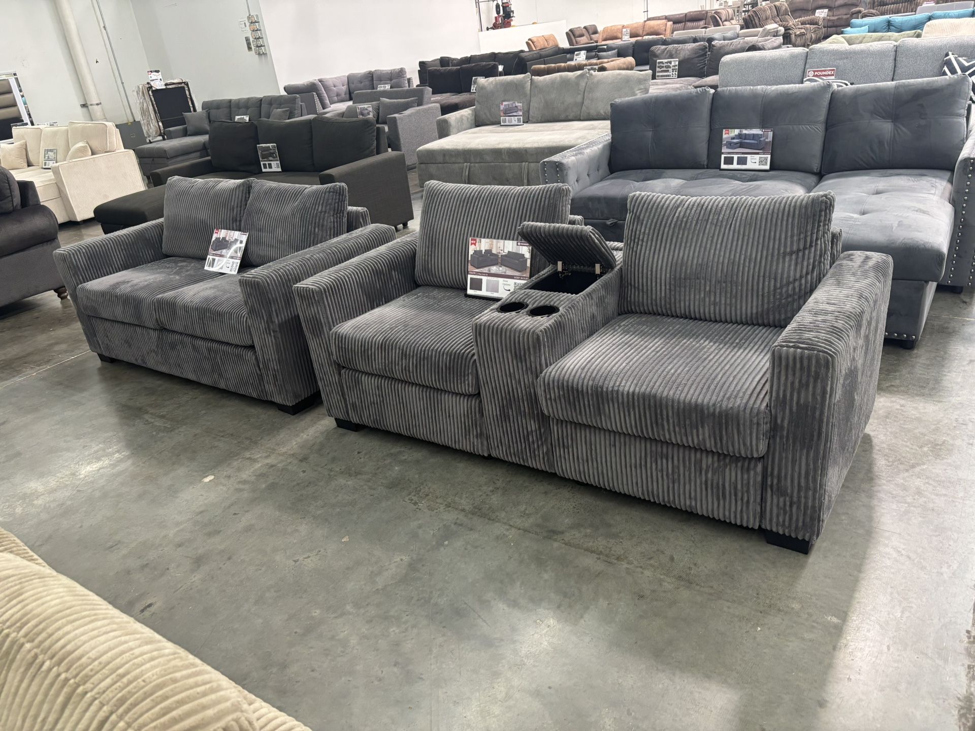2pc Sofa Set