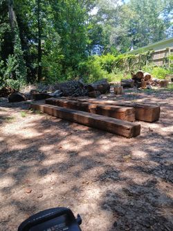 Wooden beams