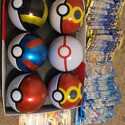 Pokeball Tins And Packs