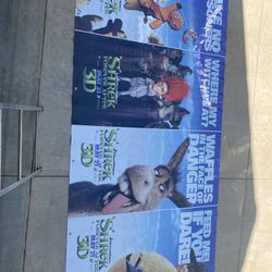 Shrek Forever After Movie Banner/Poster