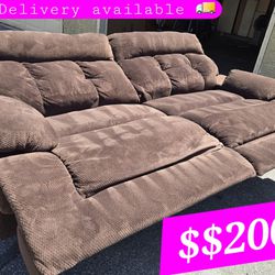 Electric Recliner Sofa Couch