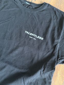 Talentless Since 1983 Black T-Shirt