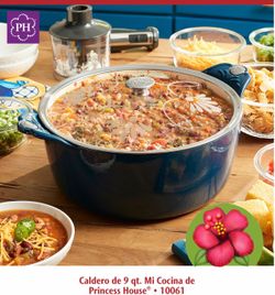 OLLA DE 9 QT DE HIERRO FORJADO PRINCESS HOUSE 🌼🌼🌼