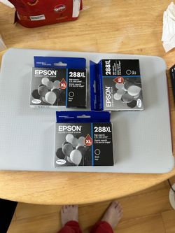 Epson 288XL Ink Black 
