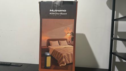 nutromo ceramic space heater