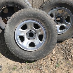 Ram Wheels & Tires