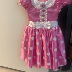 Minnie Dress Pink