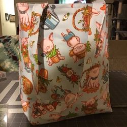 Handmade Tote Bag