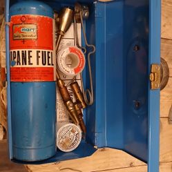 BERNZ-O-MATIC (vintage) Soldering Kit