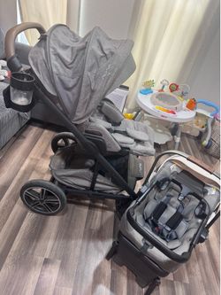 Nuna travel system Nuna pipa/ Nuna mixx next