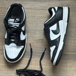 AUTHENTIC PANDA DUNKS 7.5