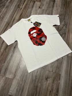 Bape shirt size LARGE