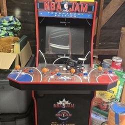 🔥🔥🔥NBA JAM🏀🏀Stand Up Video Game By Arcade1Up🔥🔥🔥