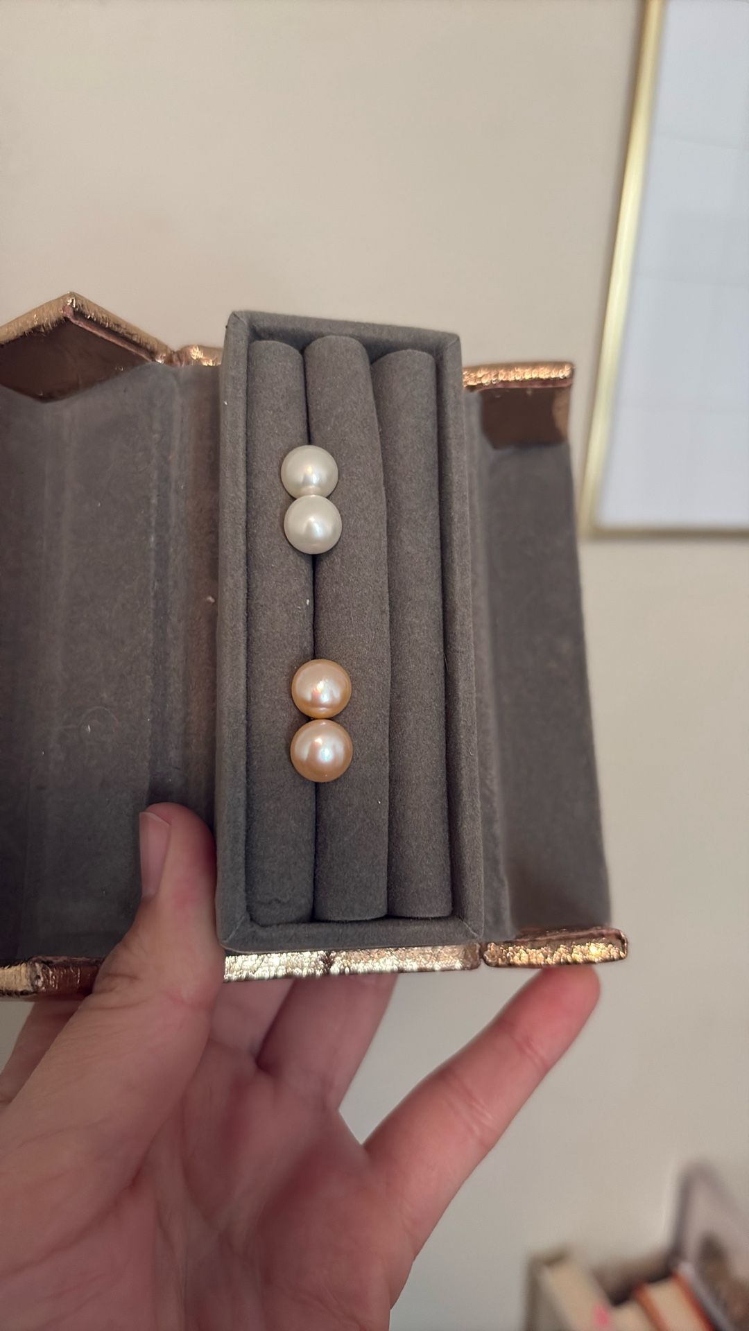 Real Pearl Earrings