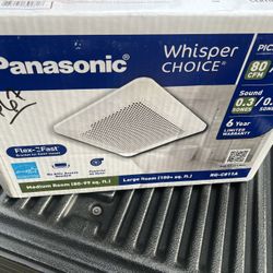 Panasonic Whisper Choice RG-C811A