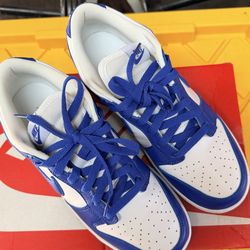 Nike Dunk Low Kentucky Blue size 8.5