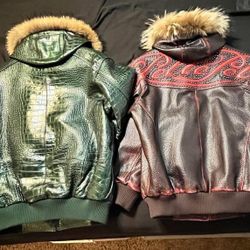 PELLE PELLE JACKET FOR SALE GREEN