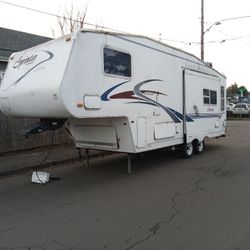 1998 5th Wheel Sprinter 