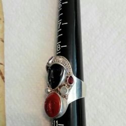 .925 sterling silver Sajen ring